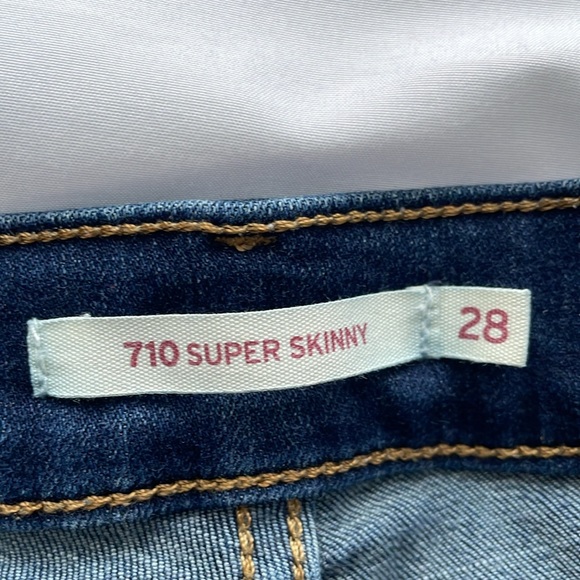 Levi’s super skinny jeans - Picture 4 of 4